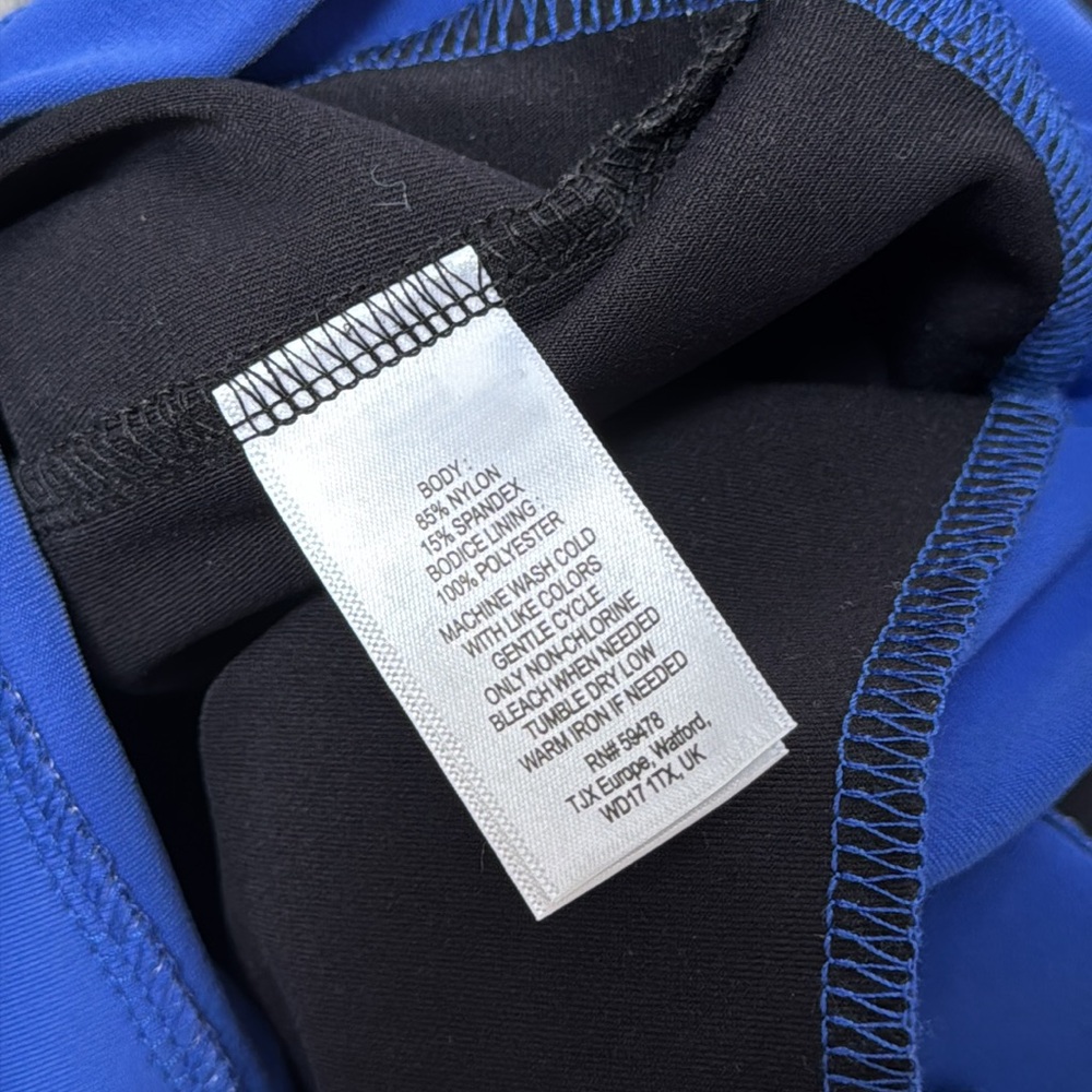 Cynthia Rowley | Colorblock Racerback Dress - Picture 6 of 6